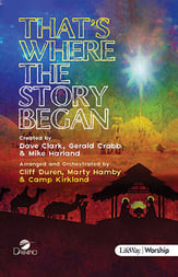 That's Where the Story Began SATB Choral Score cover